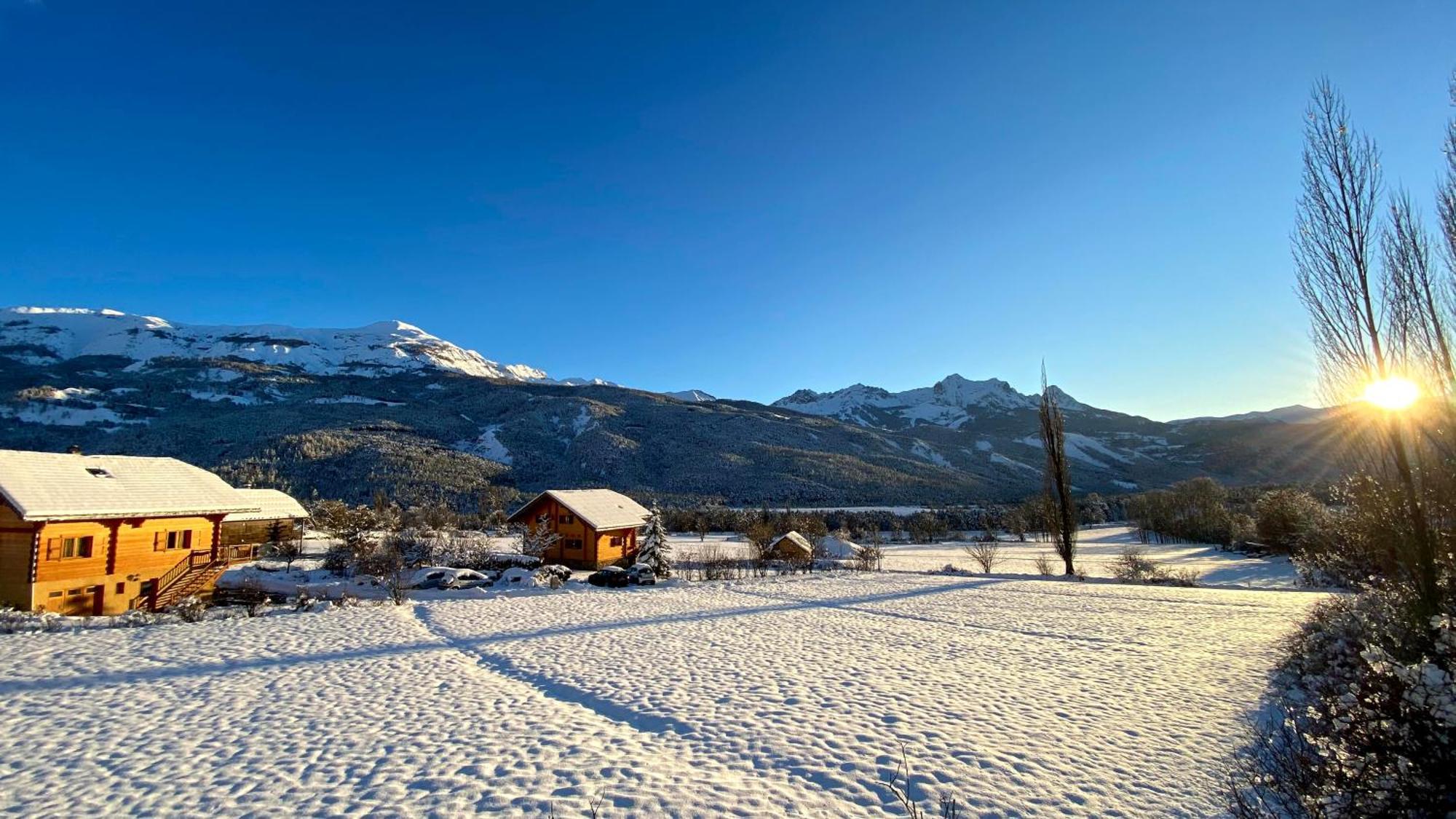 L'Intermede & En Toute Amitie - Les Gites De L'Argile Faucon-de-Barcelonnette Buitenkant foto